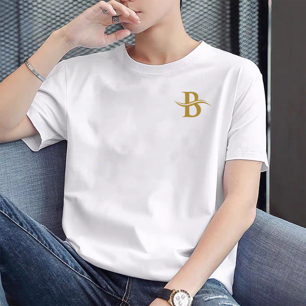 Kaos Dewasa Cowok Dan Cewek Baju Lengan Pendek Bgold