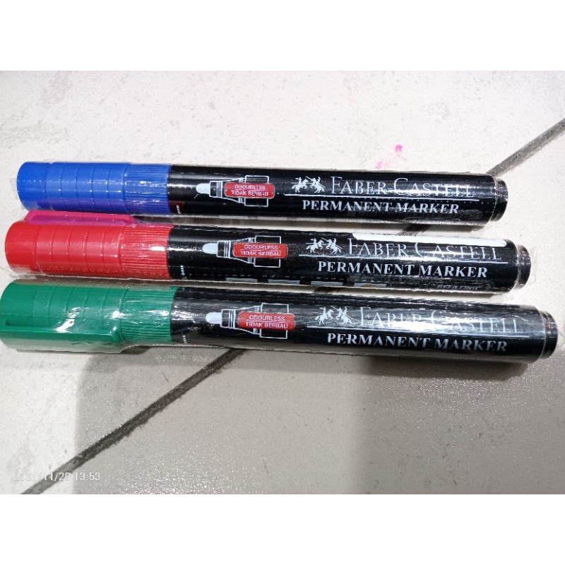

Faber Castell (Spidol permanen)