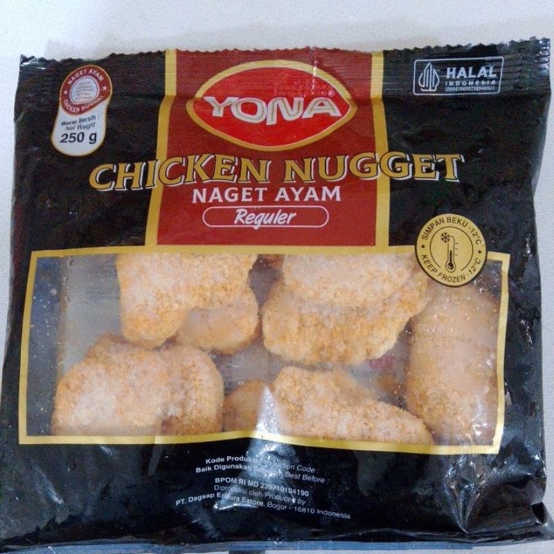 

YONA CHICKEN NUGGET 250g