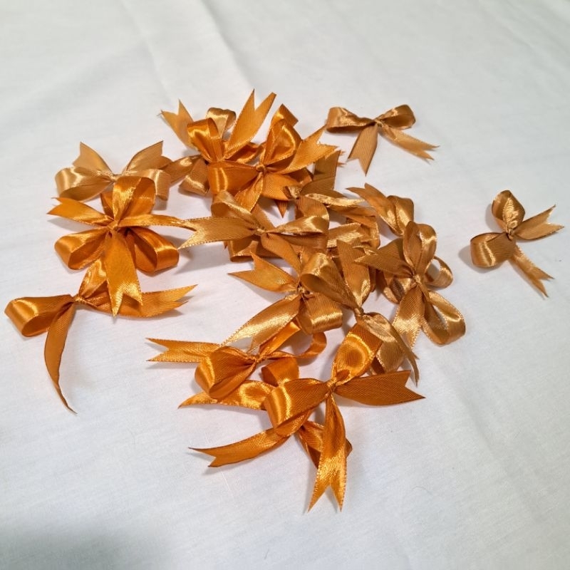 

Pita jadi langsung untuk hampers/Pita satin jadi/Pita jadi