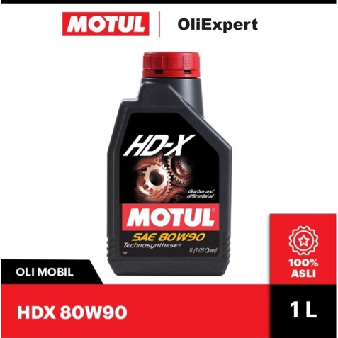 Oli mobil Motul Transmisi HDX 80w90 1L