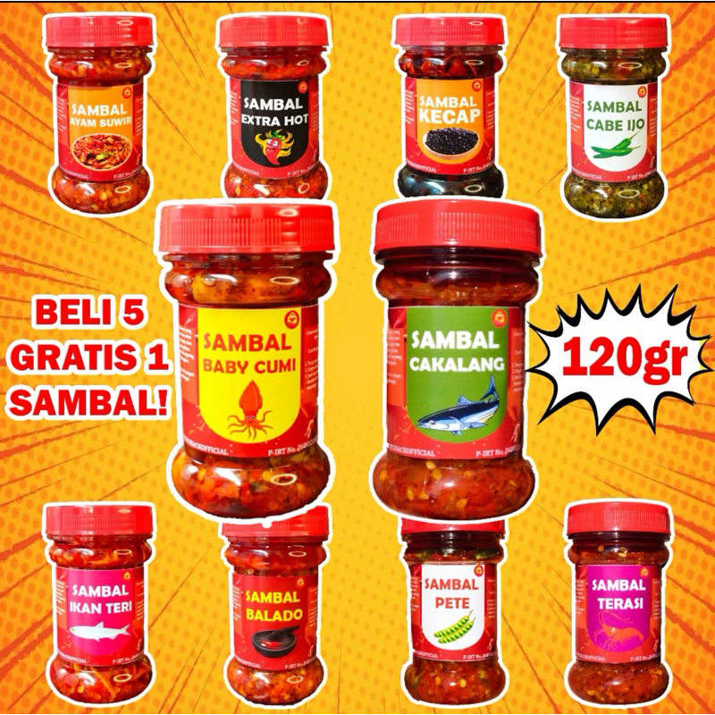 

SAMBAL VIRALL BABY CUMI ENAK HALAL / SAMBAL PETE/SAMBAL BABY CUMI/SAMBAL CAKALANG/SAMBAL CABE IJO/SAMBAL TERI