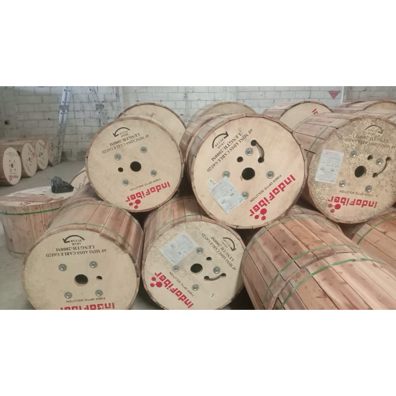 Kabel Fo Mini Adss 6 core 2Km