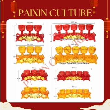 

Cangkir Gelas Sembahyang Kristal