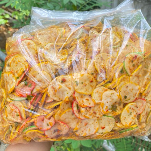 

Kerupuk Bantet Daun Jeruk 500gram-1kg