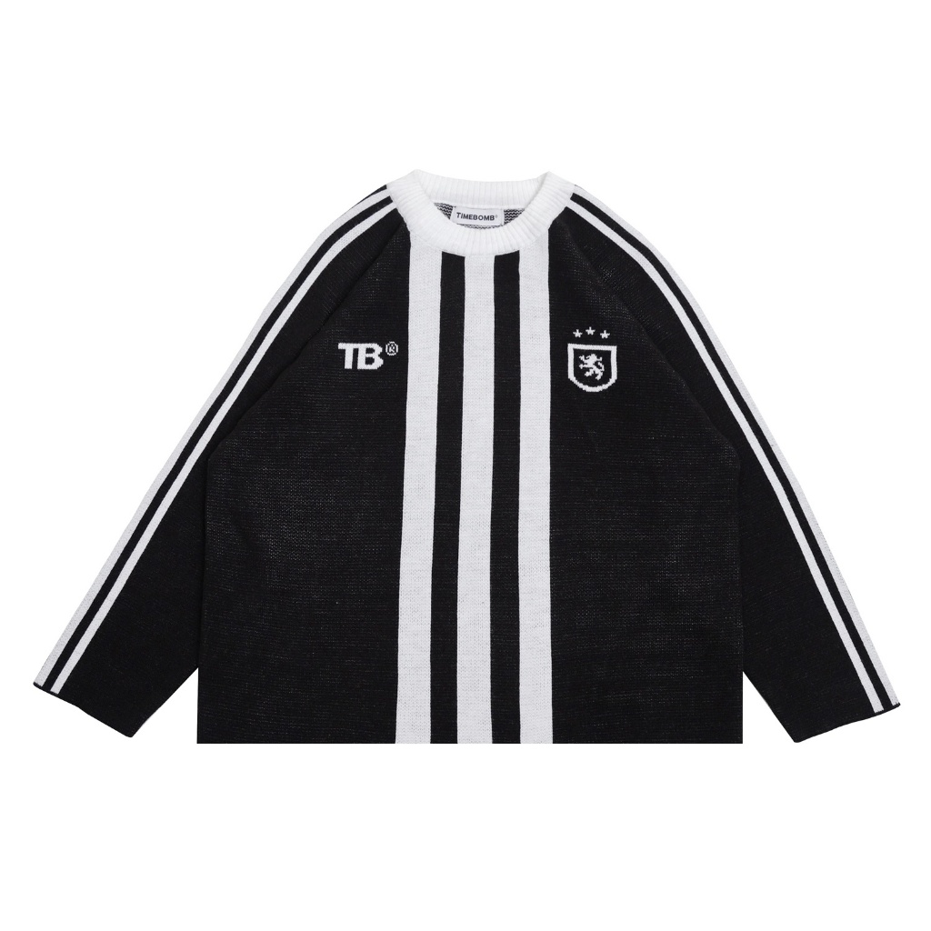 Timebomb Cardigan Knitwear Knit-Cardigan Knitwear BOXY Acrylic Switer Unisex / Switer Rajut Pria &