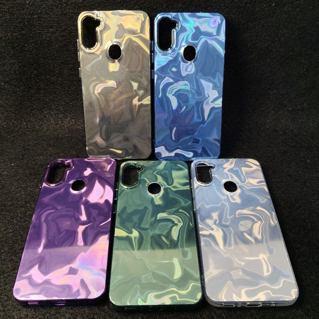 NEW Waterry Textured Ripple Case Gradient Hardcase / Casing Hp FOR VIVO V20 V21E V29 V29E V25 V30 V3