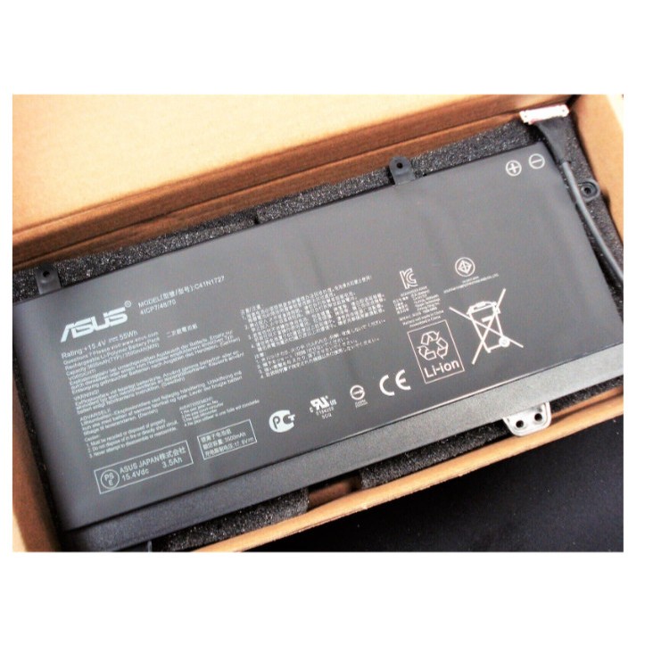 Baterai battery batre As C41N1727 As Zephyrus GM501 GM501GM GM501GS GU501 GU501G GM501GM-EI021T, GM5
