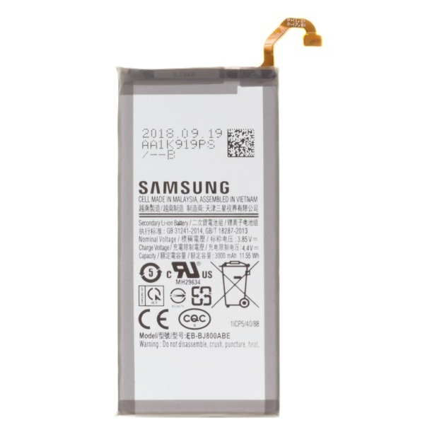batre baterai samsung a6 j6  j8 j810 original 100% garansi