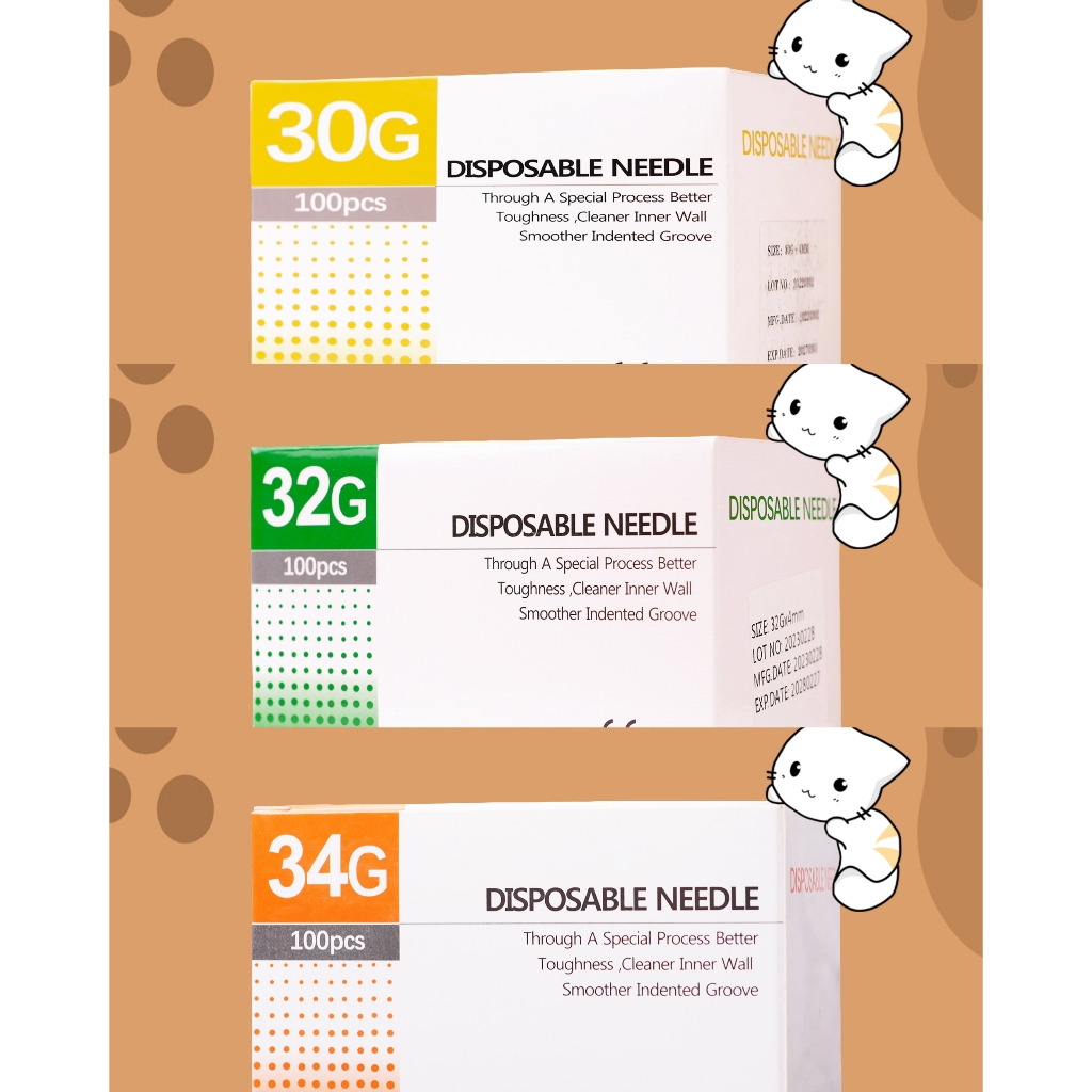 MESSO NEEDLE | 30G | 32G | 34G