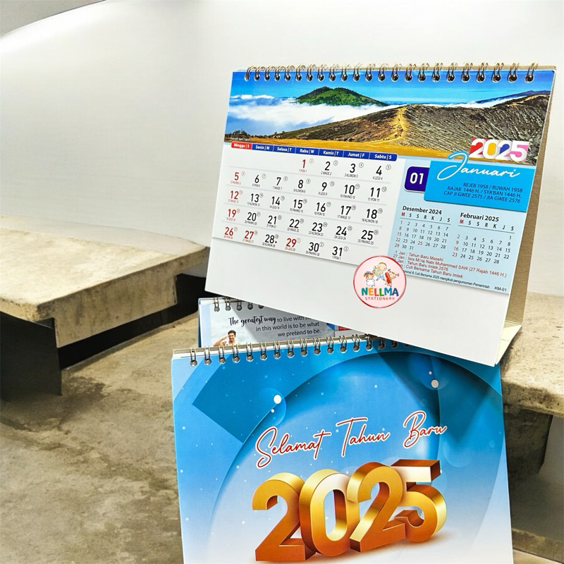 

KALENDER MEJA TAHUN 2025 BANYAK PILIHAN GAMBAR