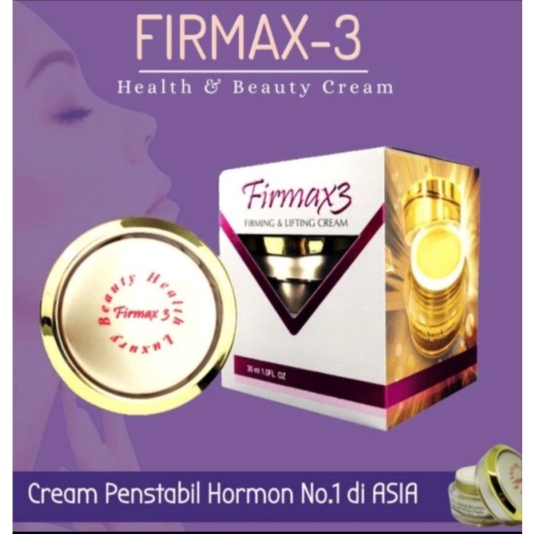 Cream Firmax3 Cream Ajaib Firmax 3 Original | Cream Herbal Firmax3