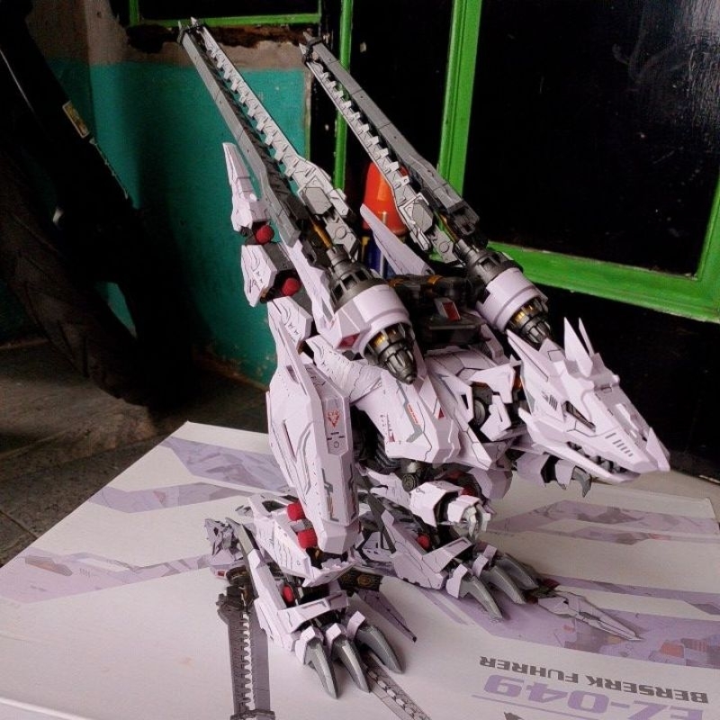 Supernova ZA Model Zoids EZ-049 Berserk Fuhrer 1/72