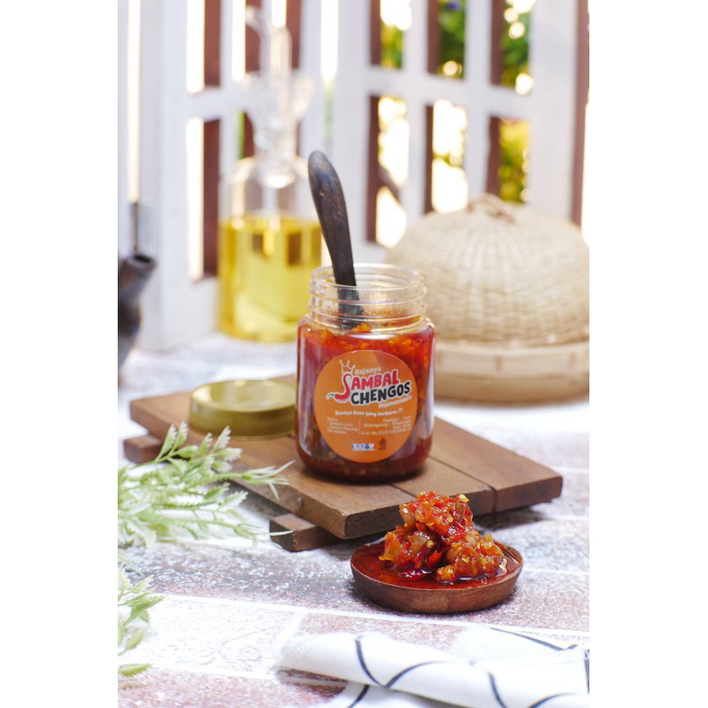 

Sambal Chengos Cumi 220 gram