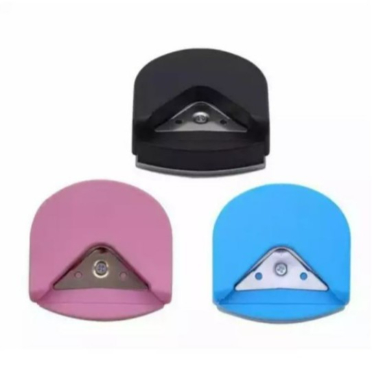 

Pemotong Sudut Kertas / Corner Rounder 4mm