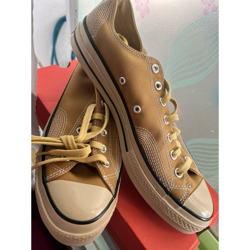 convers men’s 70s Low Sunflower