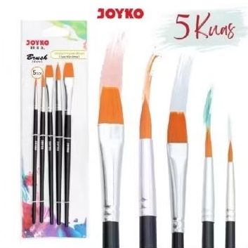 

Kuas JOYKO BR-8BL / Kuas Lukis /Brush