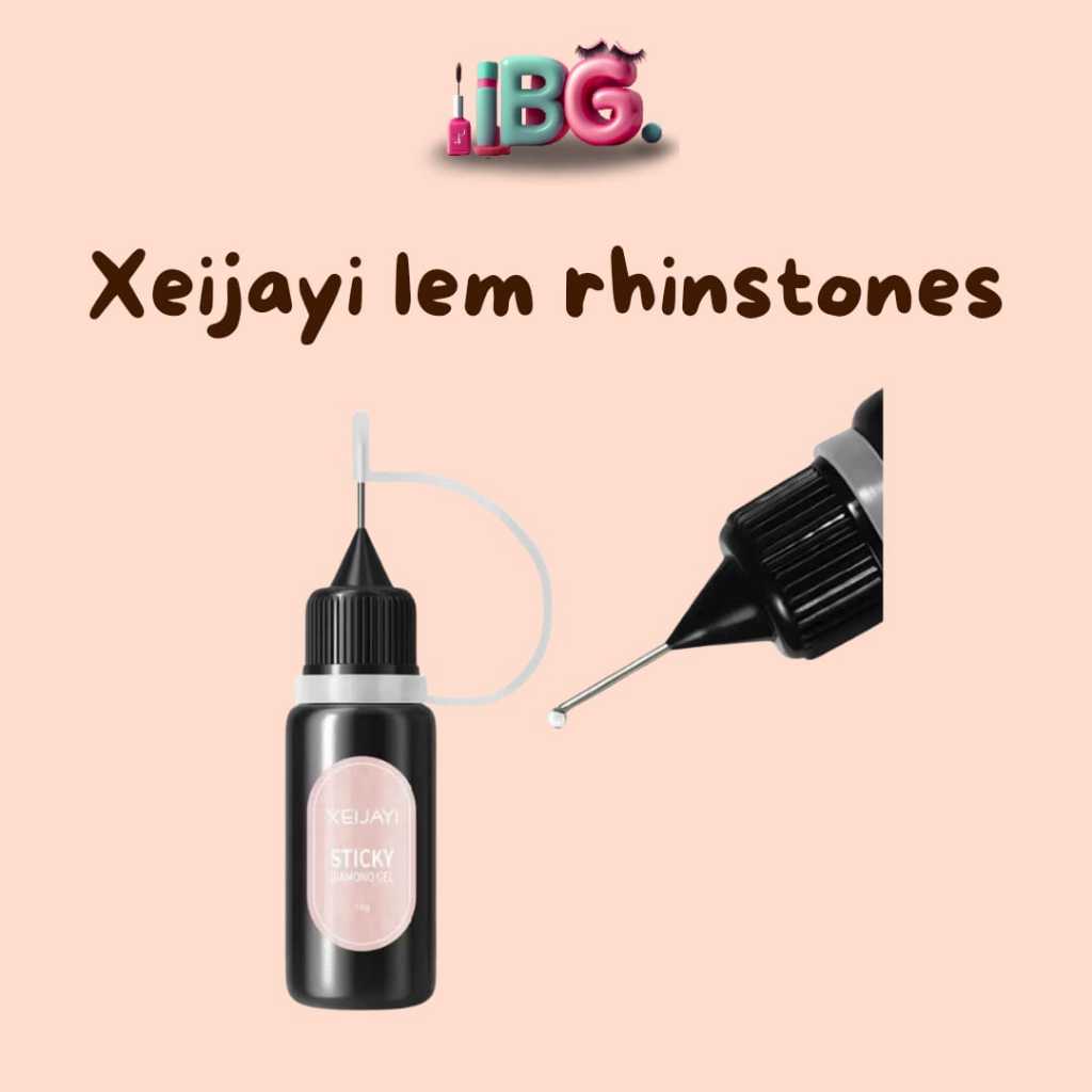 Xeijayi Lem Rhinestones Glue Rhinestones Glue Xeijayi Stuck Drill Glue Pen Glue Pen Nail Art Gel