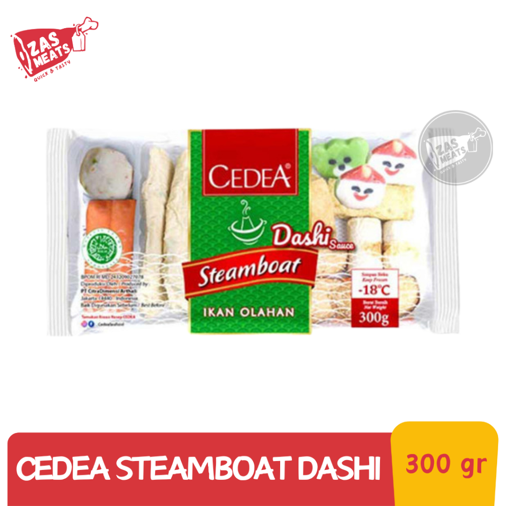 

CEDEA STEAMBOAT DASHI 300GR | Cedea Steamboat set Dashi / Original 300 gram | Hotpot