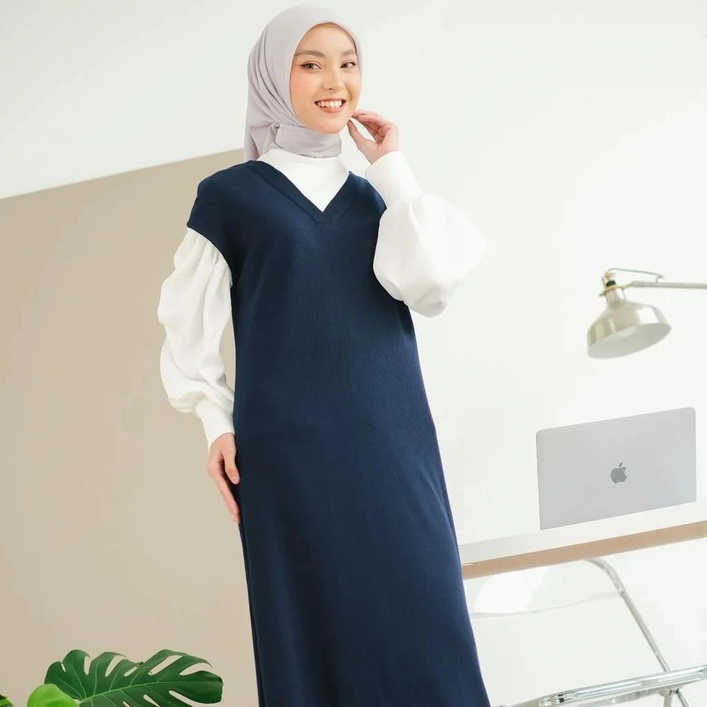 SYABIL MIDI DRESS ZOYA