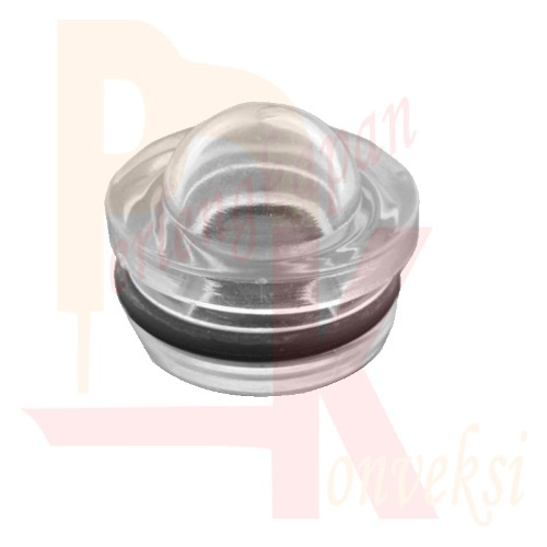 S02606-000 Tutup Kaca Minyak Oli Mesin Jahit BROTHER DB2-B735 Oil Gauge Window S02606000