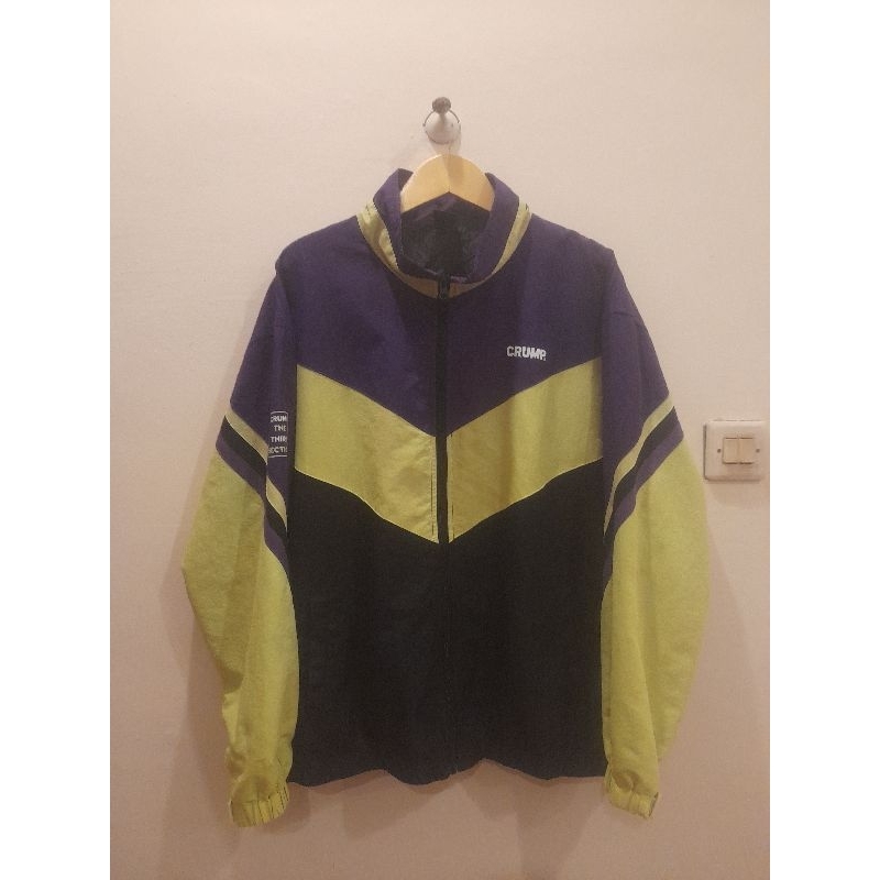 WINDBREAKER colorblock CRUMP