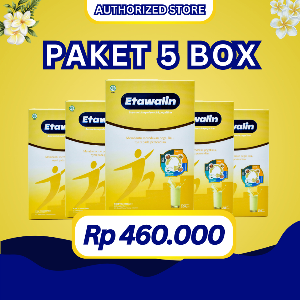 

Etawalin Susu Nyeri Sendi Original 5 Box