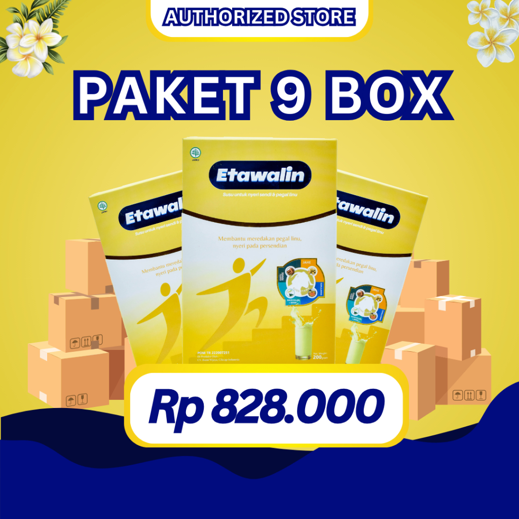 

Etawalin Susu Nyeri Sendi Original 9 Box