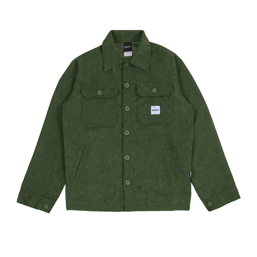 Dobujack Jacket Corduroy Zora Green