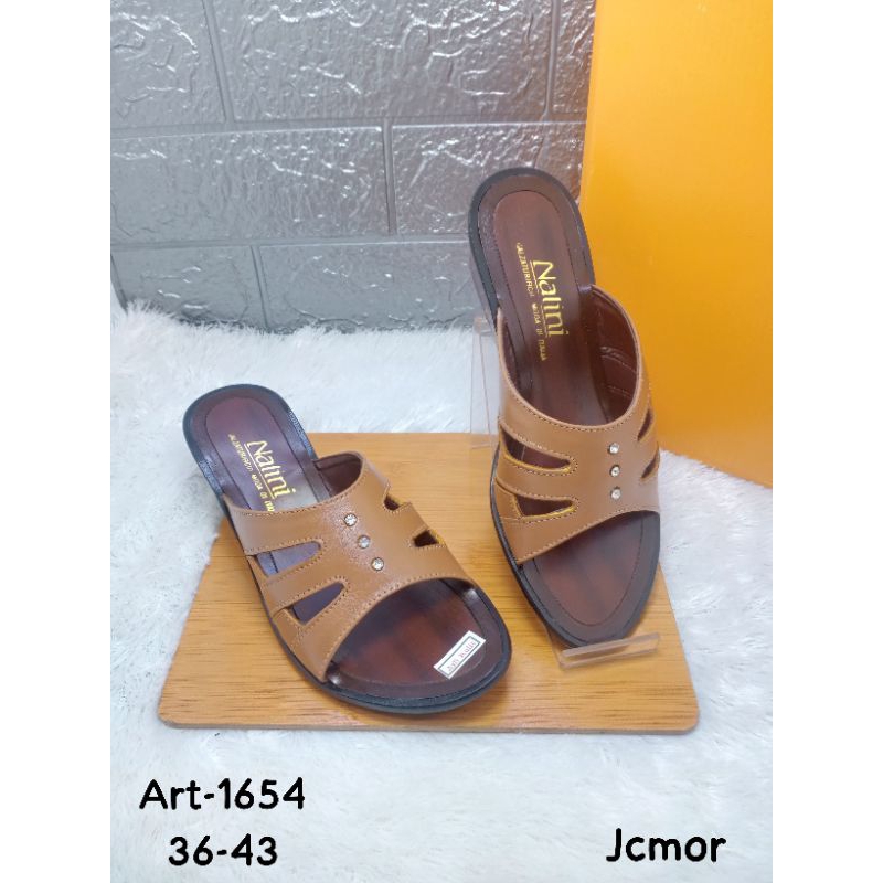SANDAL KULIT ASLI WANITA NALINI 1654