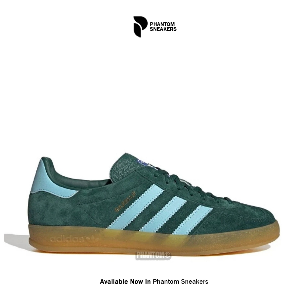 Sepatu Sneakers Adidas Gazelle Indoor Collegiate Green BNIB - PHANTOMSNEAKERS