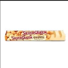 

SILVERQUEEN CHUNKY BAR WHITE CHOCOLATE CASHEW 85gr