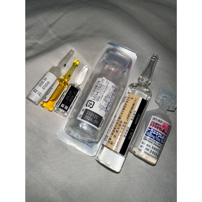 Japan Platinum Infuse Whitening Suntik