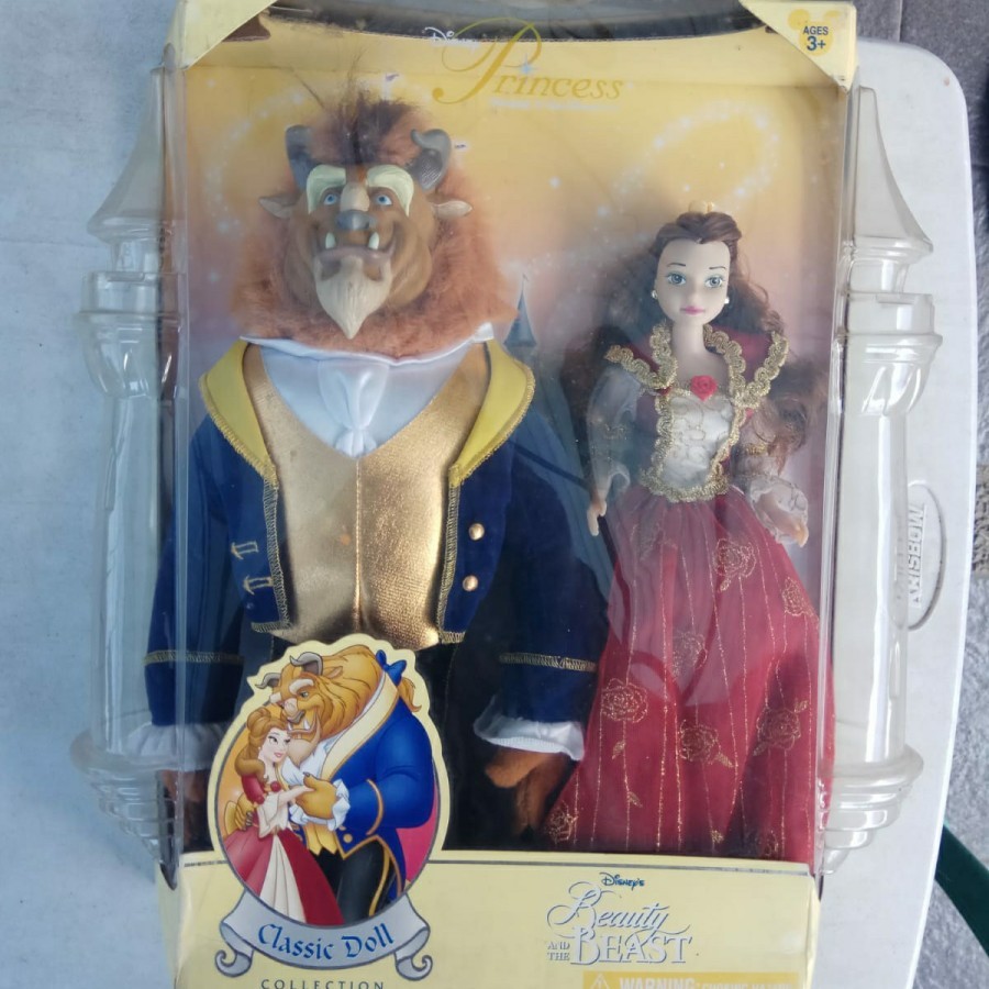 BARBIE JADUL BEAUTY AND THE BEAST