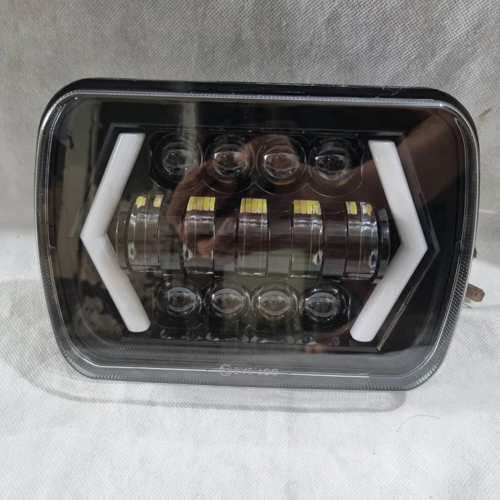 Lampu Depan Daymaker Kotak Jeep/Feroza/L300/Taft