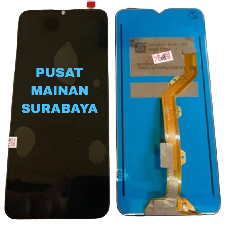 LCD TOUCHSCREEN INFINIX HOT 8 / X650 / X650B / X650C / X650C / X650D - ORI COMPLIT