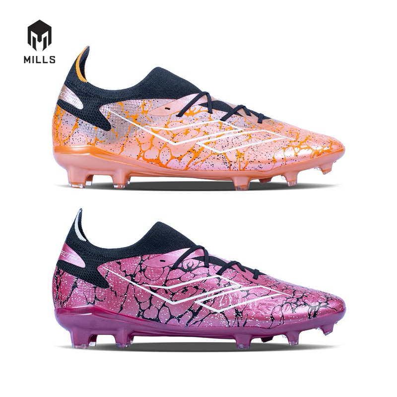 MILLS Sepatu Sepakbola Xyclops Spectra FG + BORDIR NAMA