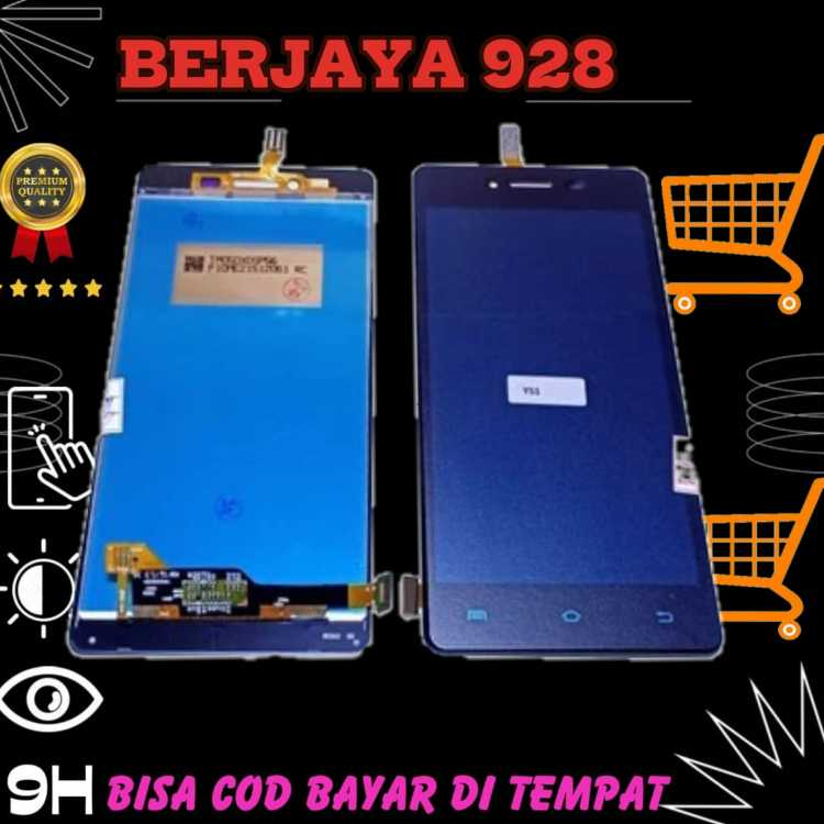 LCD TOUCHSCREEN VIVO Y51 / Y51L FULLSET ORIGINAL COMPELETE