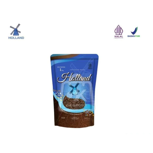 

Holland Chocorice /Meses Coklat Pouch