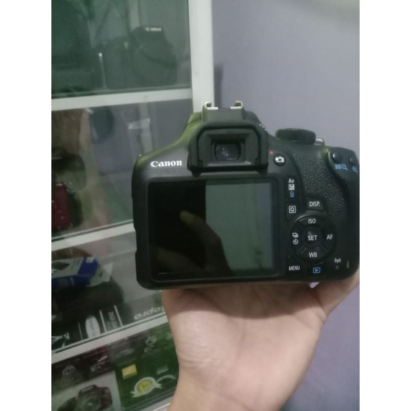 canon 1300d lensa yn 50mm