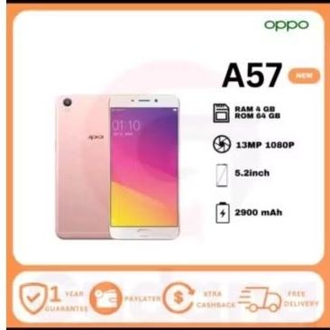 Oppo A57 Smartphone