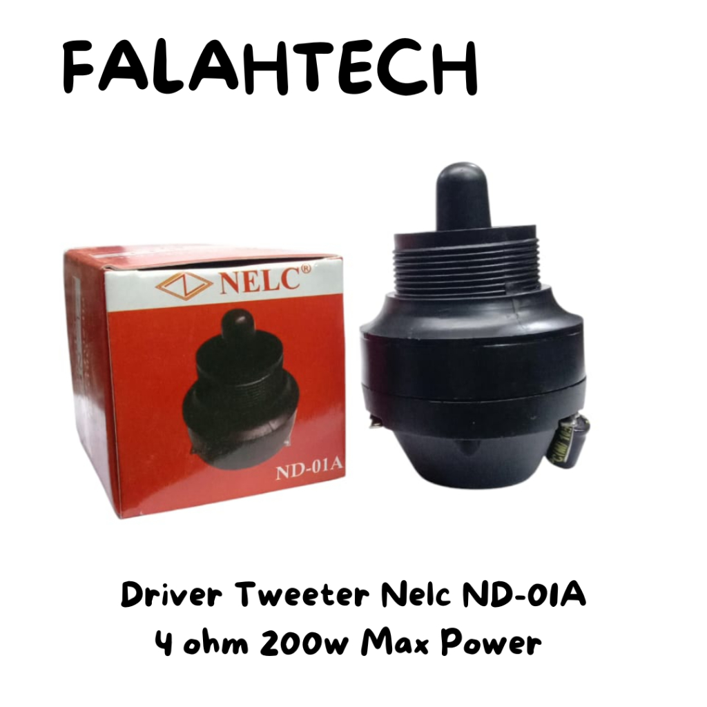 TWEETER DRIVER NELC TWITER DRIVER ND 01A