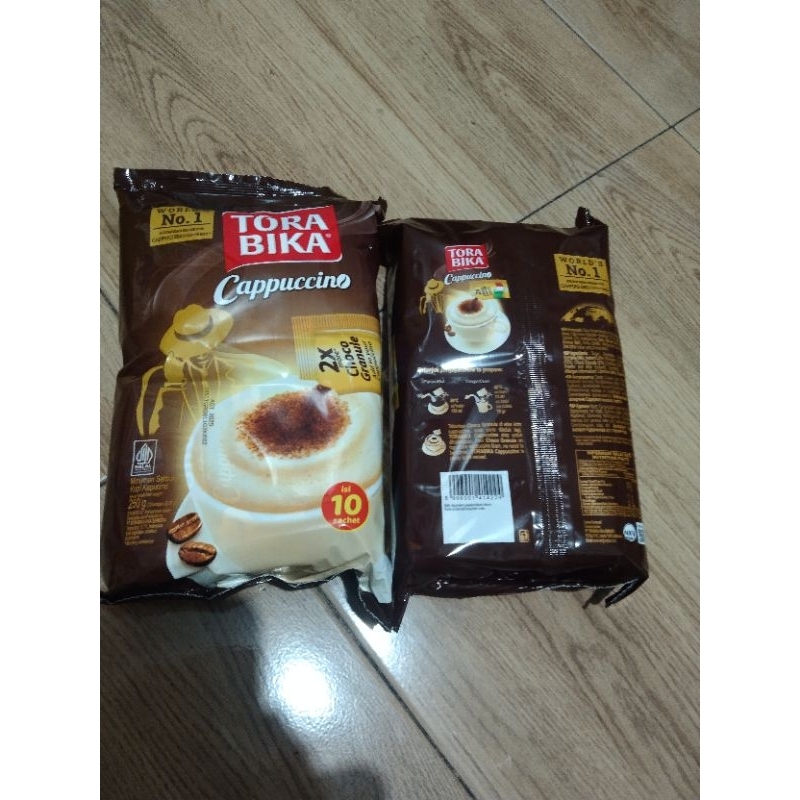 

Torabika Cappucino Choco Granule 10s (10 sachet)