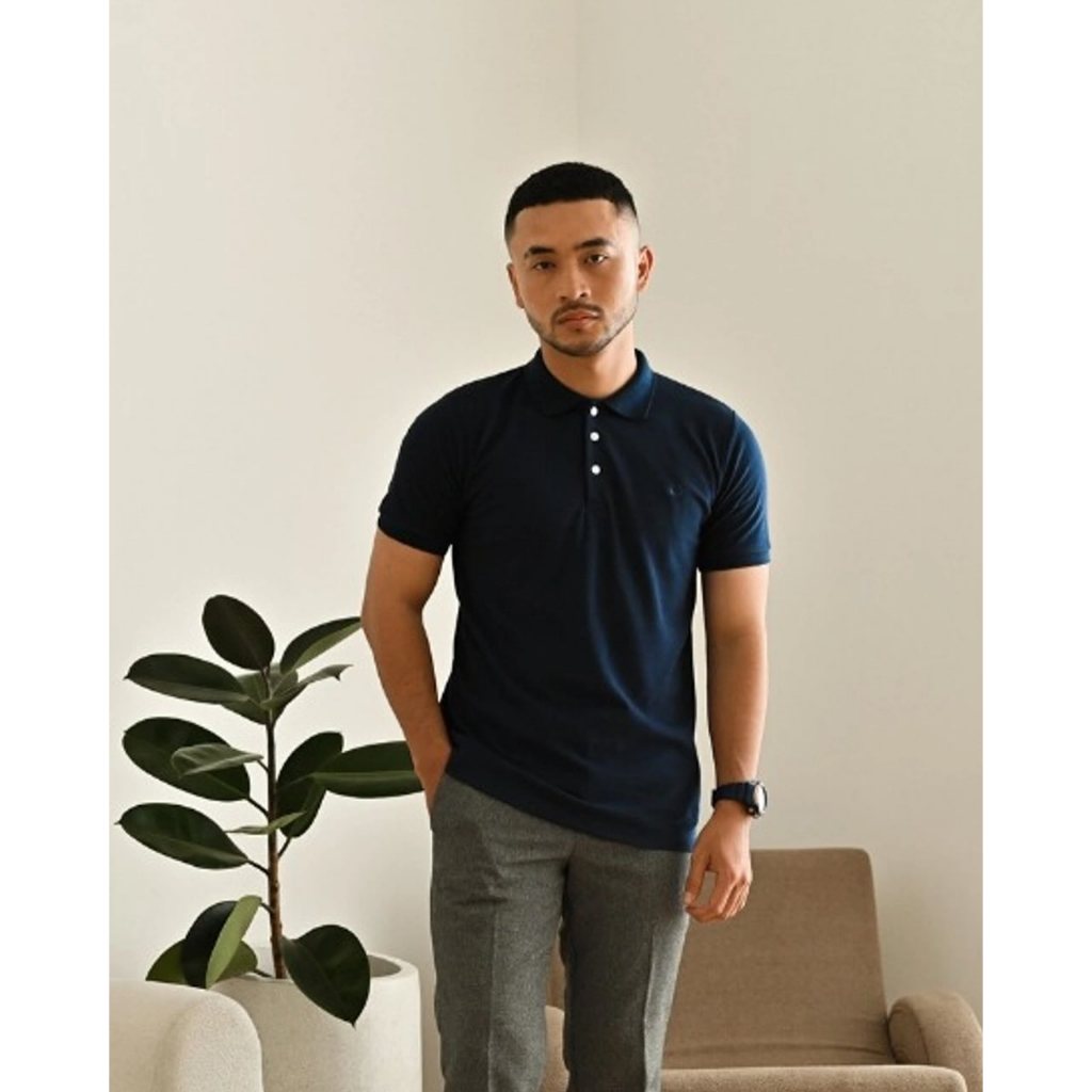 BROODIS POLO - COMFY NAVY