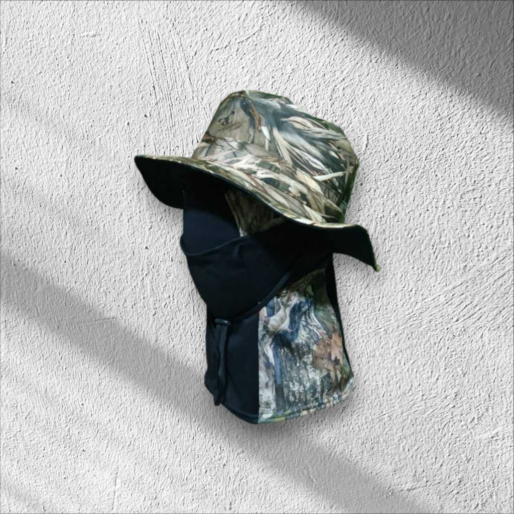 TOPI+BUFF TRUETIMBER/TOPI RIMBA TRUETIMBER BUFF NINJA/TOPI PENTANI BUFF NINJA