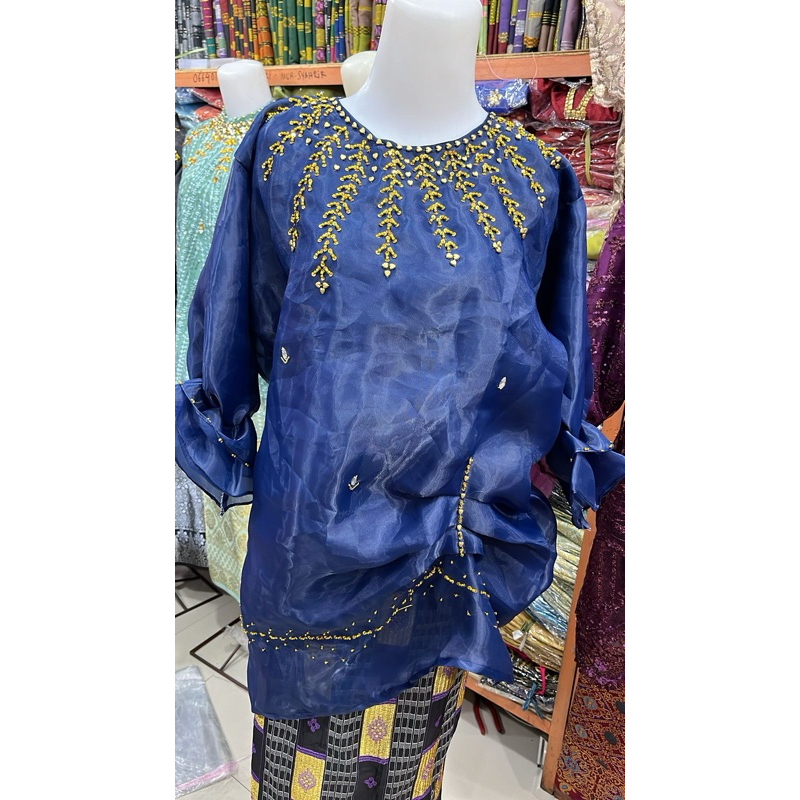 baju bodo payet khas Bugis makassar