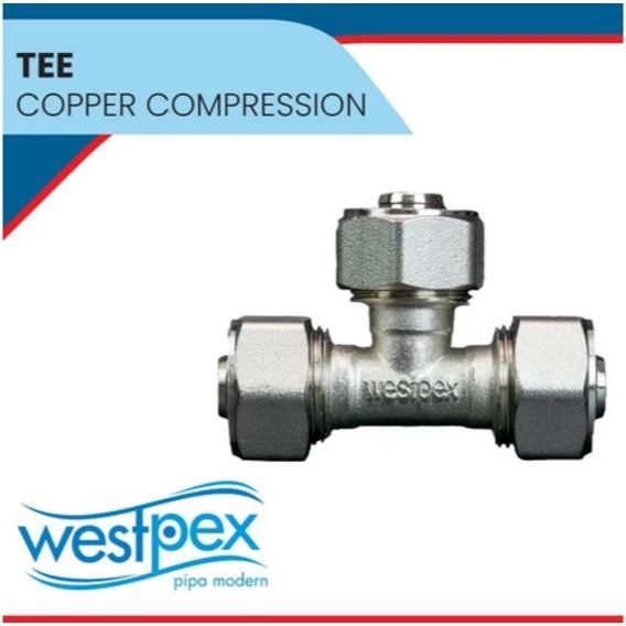 Tee pipa PEX Westpex T16 T20