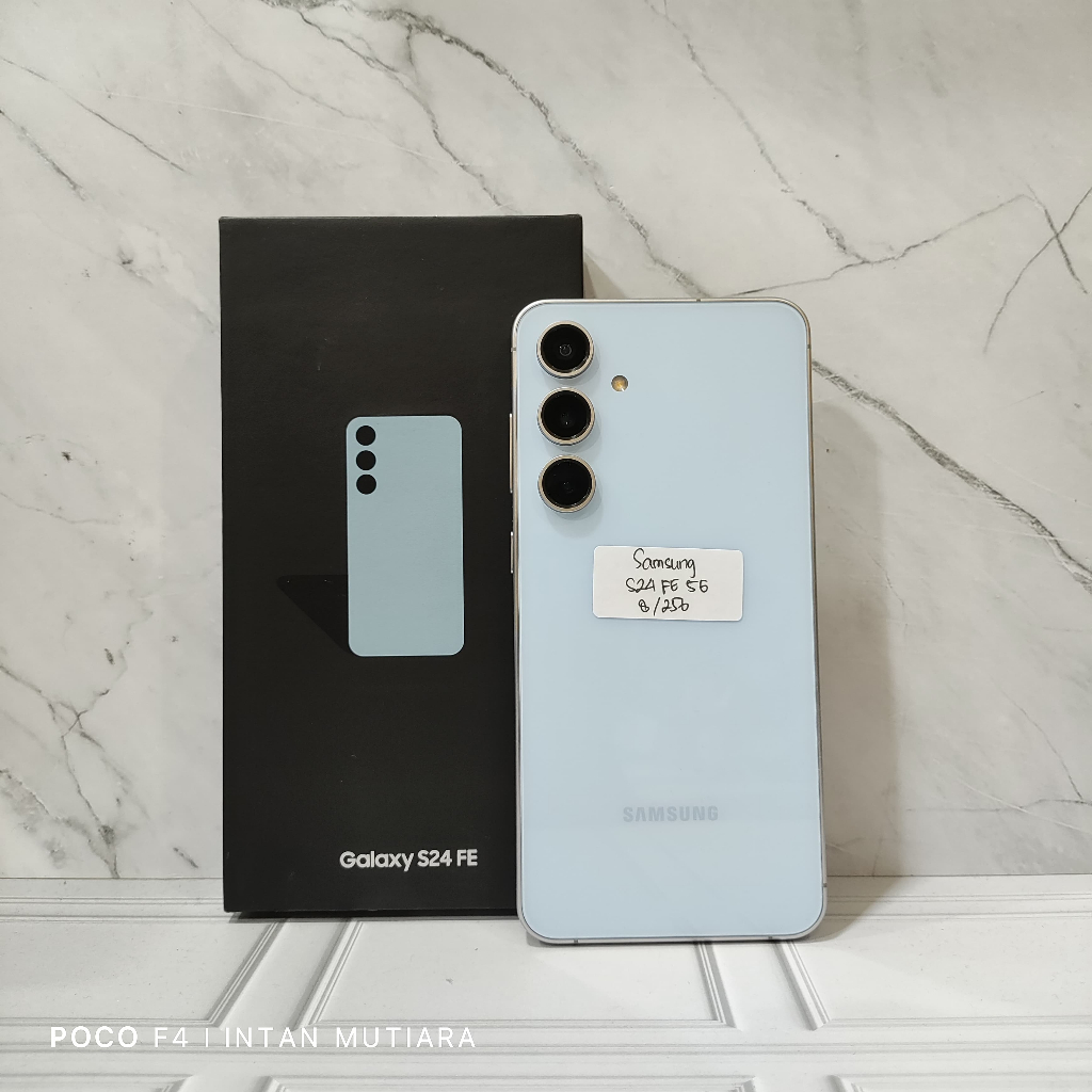 Samsung S24 FE 5G Ram 8GB Rom 128GB I Ram 8GB Rom 256GB I Ram 8/512GB( Second )