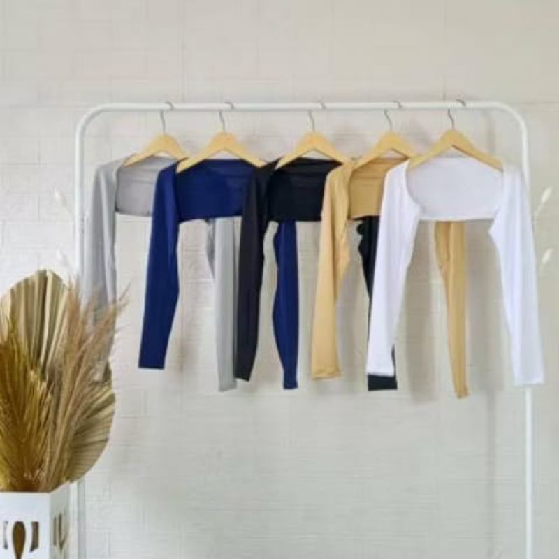 MANSET TANGAN SAMBUNG BALERO JERSEY / BOLERO JERSEY