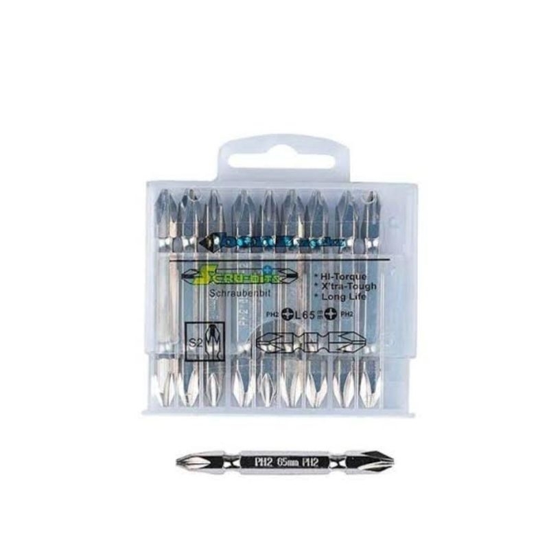 * Benz Mata Obeng Angin / Mata Bor Obeng PH2X65 per 1 pcs